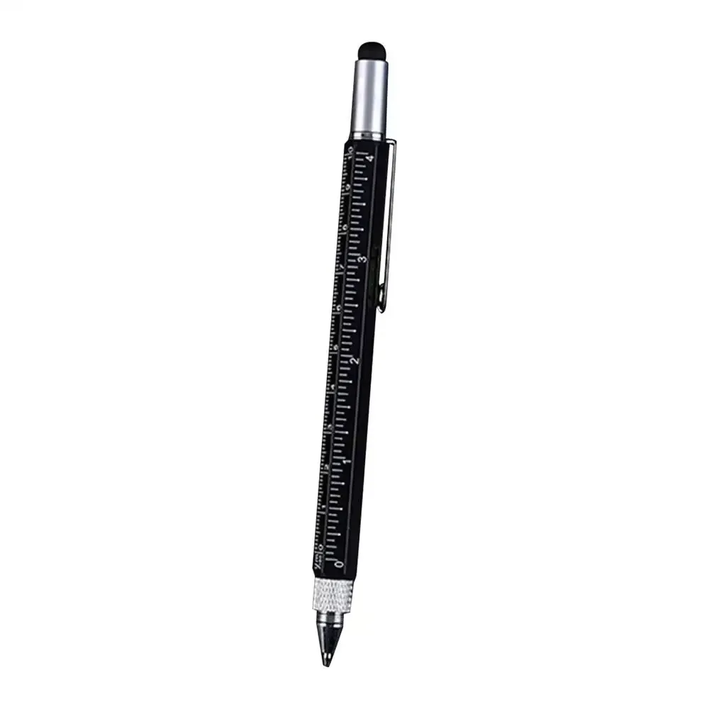 Metal Multifunction Screwdriver Pen Laser Engraving Multifunction Tool Pen Screwdriver Function Custom Logo Stationery Pen
