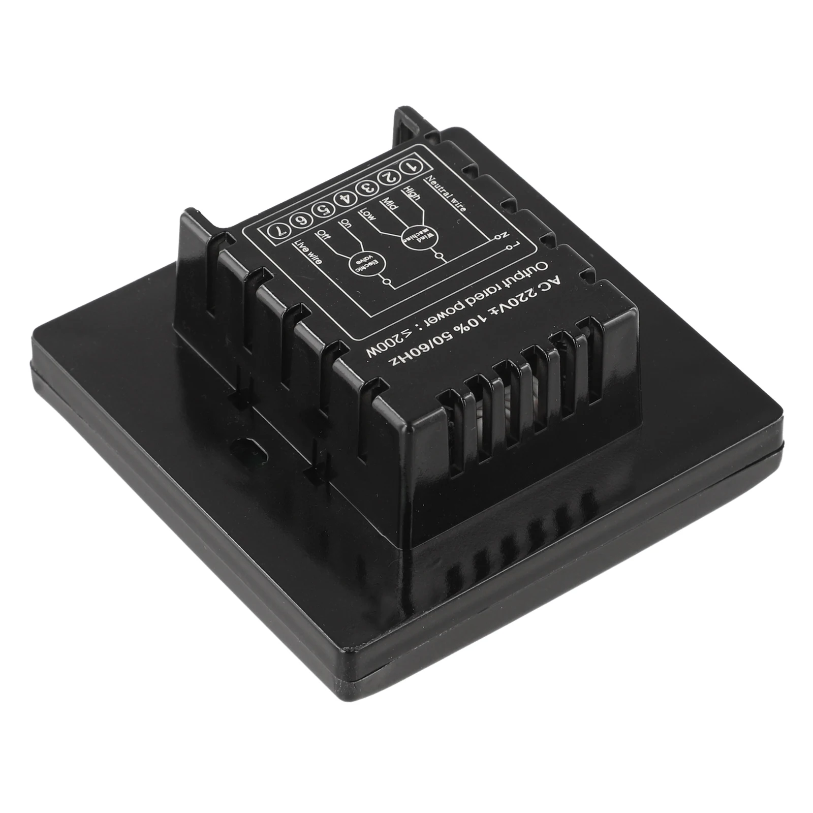 home-climate-control-touch-screen-thermostat-home-automation-current-separation-technology-efficient-operation