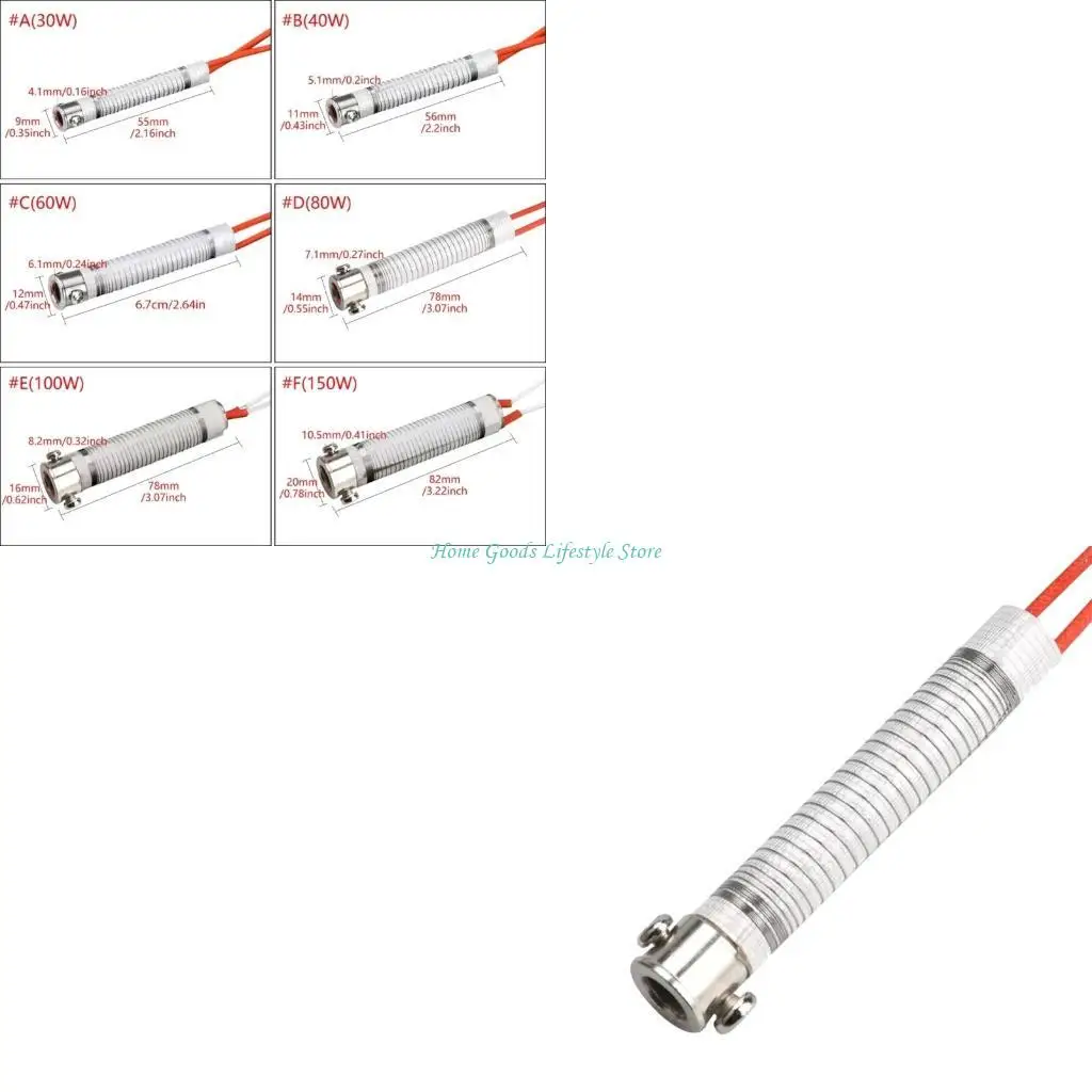 

E74E Высокоэффективный слюдяный паяльник с нагревательными сердечниками для прецизионной сварки