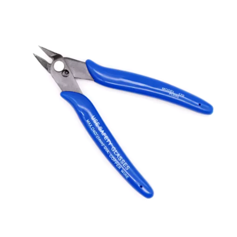 PLATO-170 المشبك التمني لتقوم بها بنفسك كماشة قطرية إلكترونية الجانب قطع كماشة سلك القاطع أجزاء طابعة ثلاثية الأبعاد