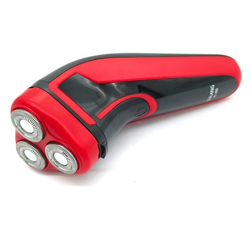 Rechargeable Trimmer Portable Electric Shaver Removable and Washable Shaving Head with Pop-up Trimmer for Facial Grooming Travel