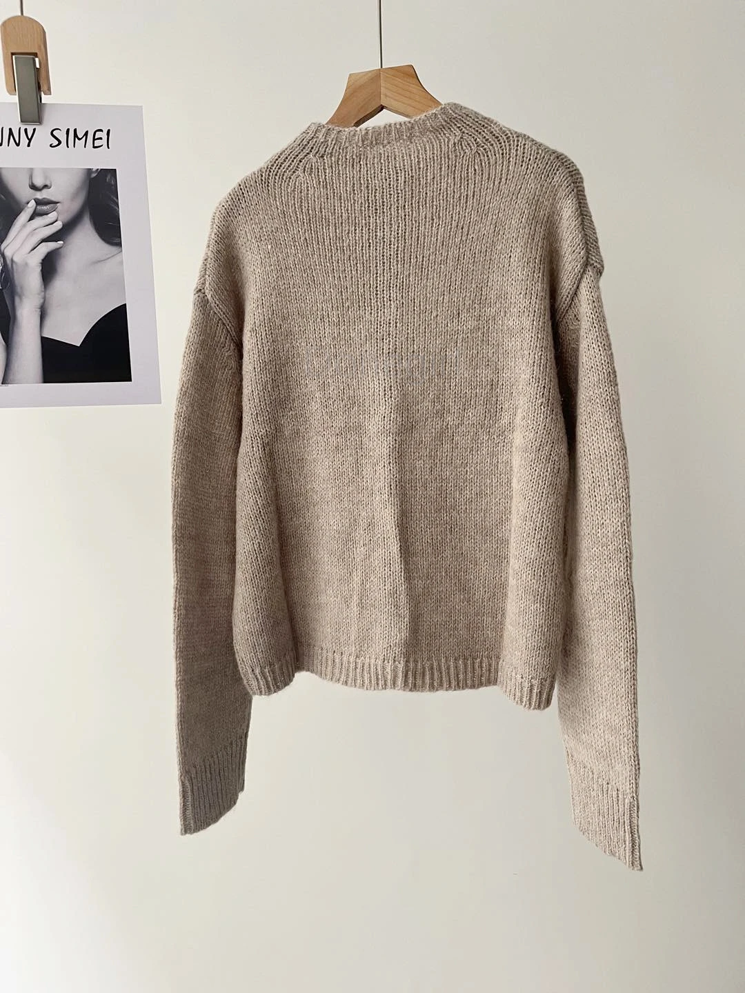 Knit Sweater Women Solid Color Cardigan Woman Clothing Plain Collared High Quality Thick Classic 90s Vintage Cardigan свитер y2k