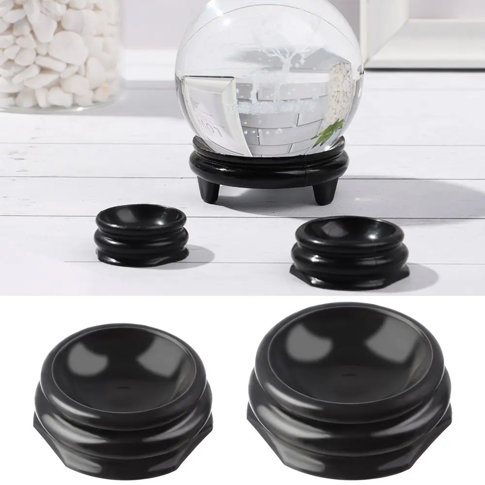 DIY Craft Gift Photography Props Home Decoration Crystal Ball Display Stand Crystal Sphere Base Crystal Ball Holder