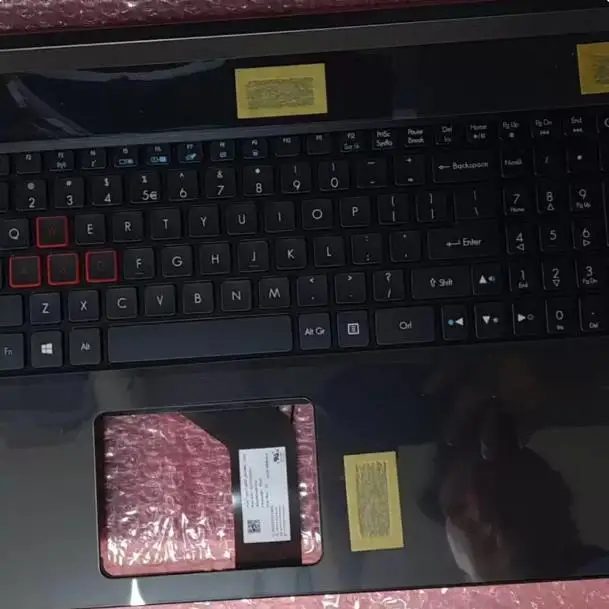 ORIGIANL BRAND NEW PLAMREST +KEYBOARD COVER FOR Acer Predator Helios 300 PH317-51 PH317-52 (US LAYOUT)
