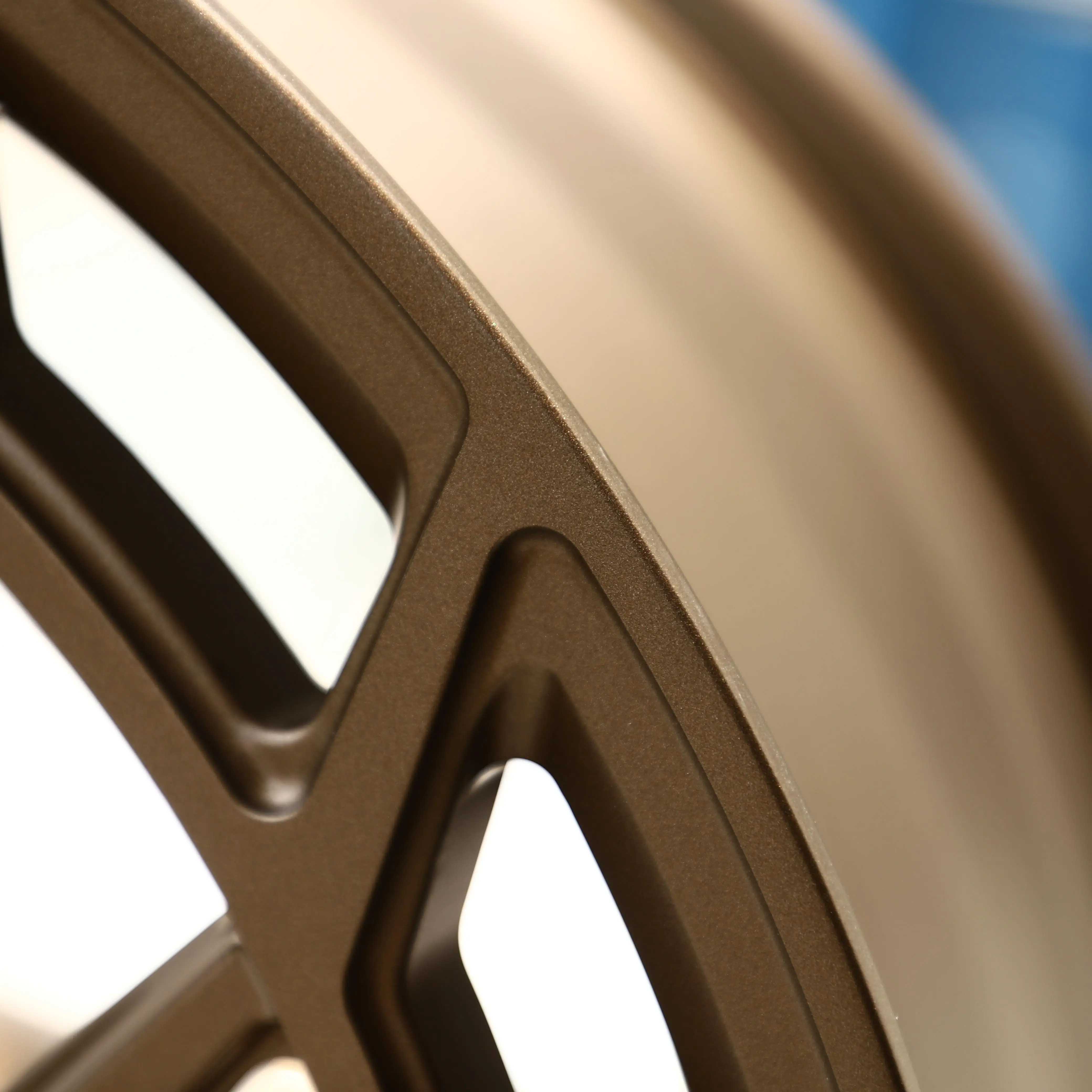 JT Custom 19x8.5 20x9 21x9.5 22x10.5 5x112 Y-Spoke Concave Forged Wheels Gloss Bronze For F-150 For Ram1500 For Silverado 6