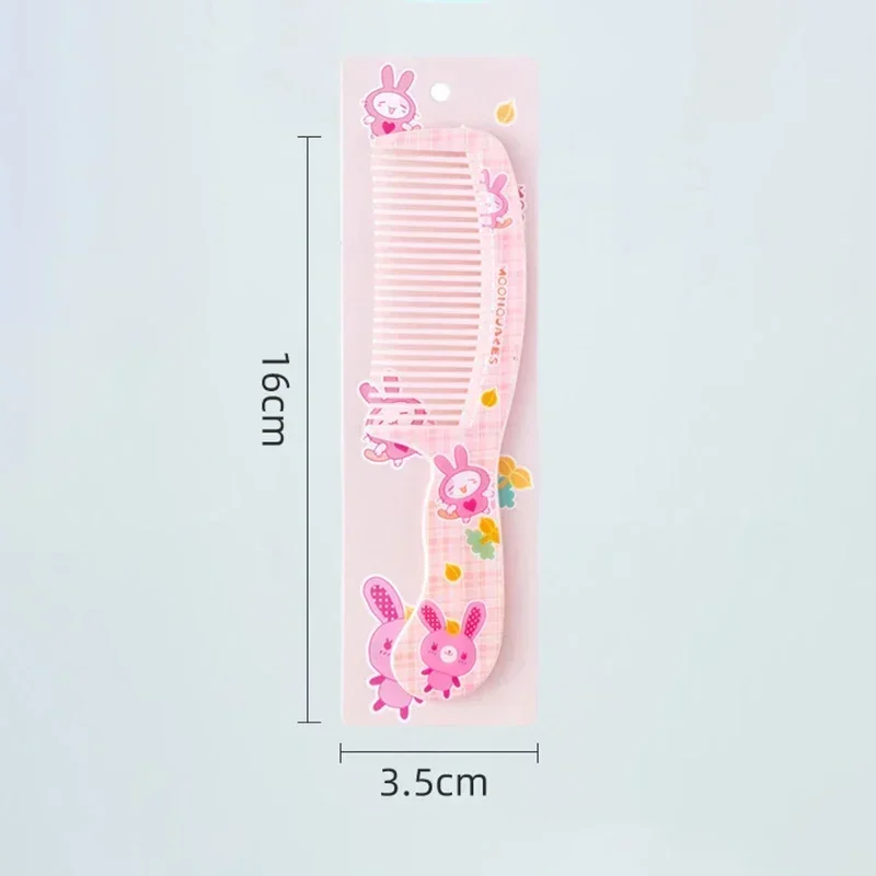 Baby Portable Untangling Hair Brush Health Care Tools Combs Kids Cute Rabbit Bear Children Hairbrush Comb for Girls Accessories