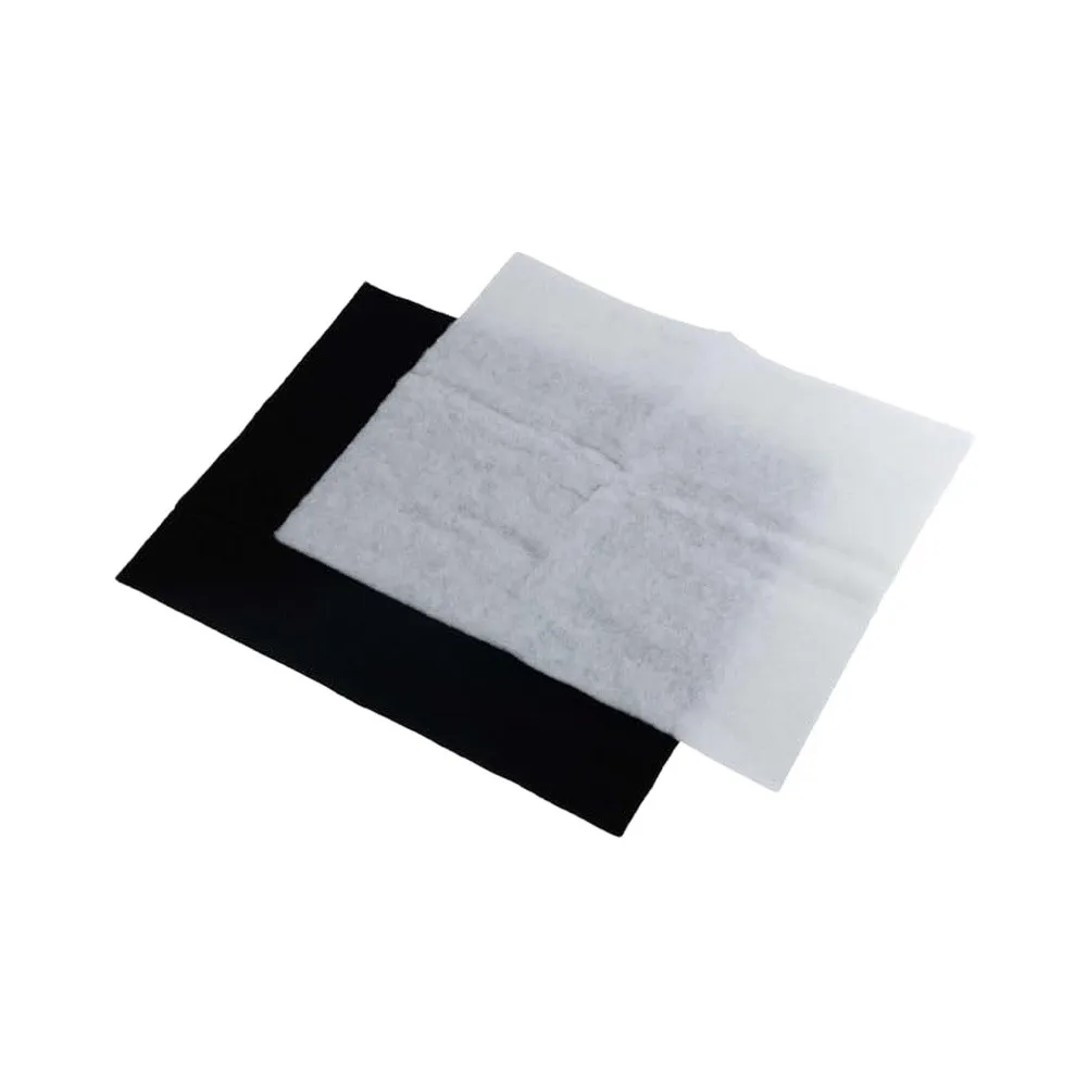 Activated Carbon Range Hood Filter Cotton 470x570mm Oil Absorbing Grease Trap For Kitchen For Exhaust Fan Ventilator Replacement