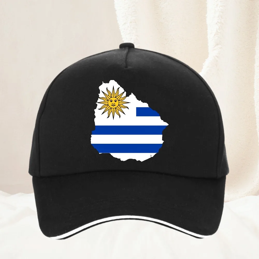 

Uruguay Trucker Cap Men Cool URY UY Hat Baseball Cap Cool Summer Unisex Adjustable Casual Outdoor Streetwear Sports Hat