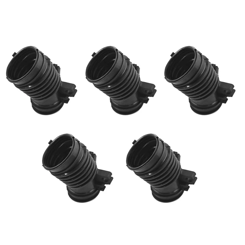 5X New Air Flow Tube Air Intake Duct Hose Tube For Honda Civic 2012 2013 2014 2015 17225-R1A-A01,17225R1AA01