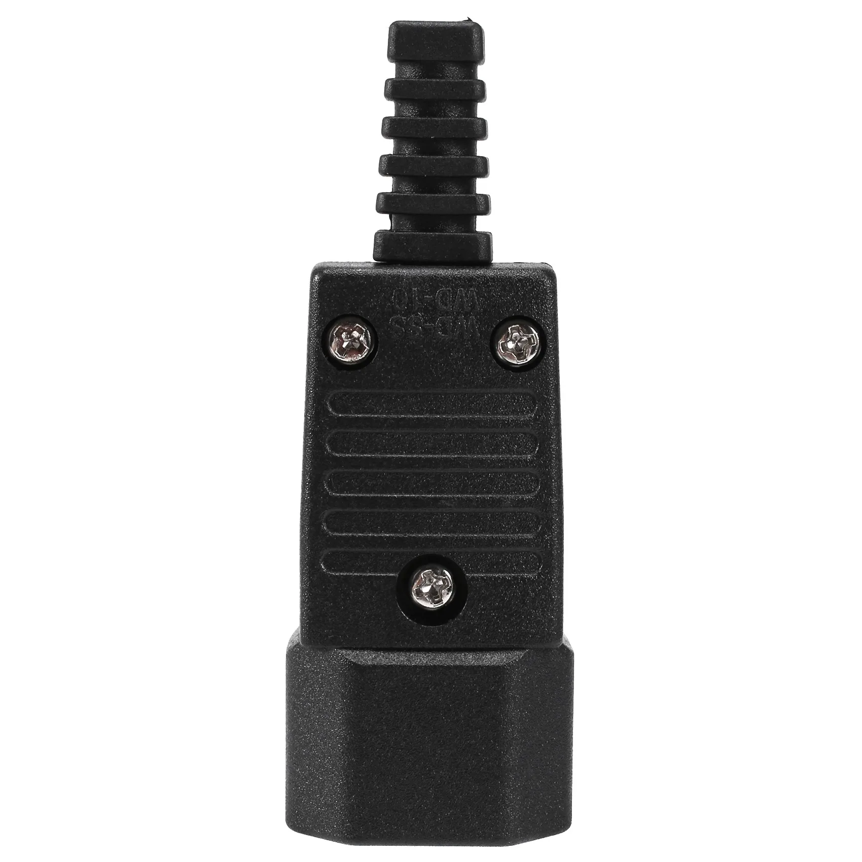 ABAN Black IEC-320 C14 Male Plug AC Power Inlet Socket Connector 250V 10A