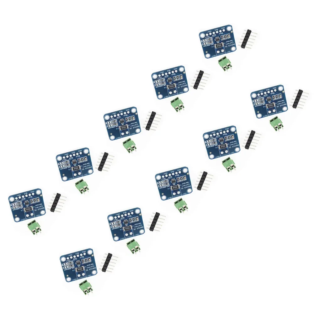INA219 Power Sensor Module 10pcs for Real Time For current Monitoring in Laptops Servers and Telecom Equipment