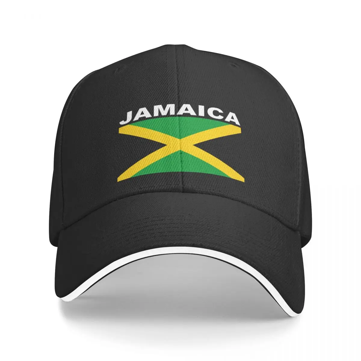 Flag Of Jamaica Baseball Cap Ball Cap Golf Hat Man Kids Hat Woman Men's