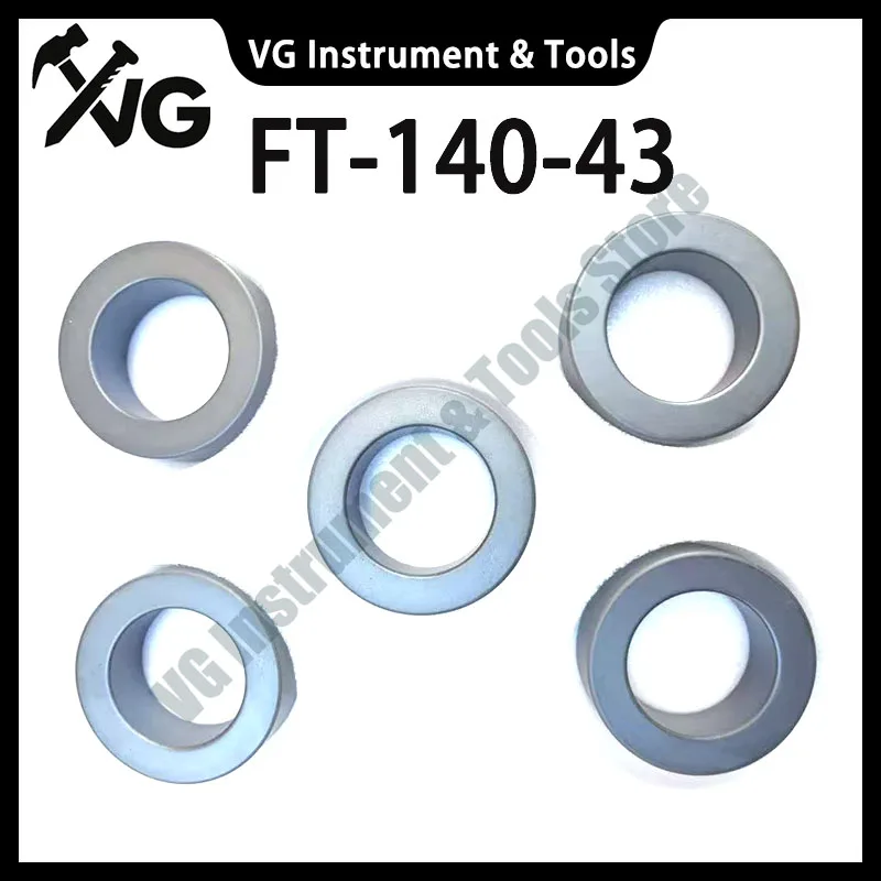 2pcs American RF ferrite Single Hole shortwave balun magnetic ring Core: FT-140-43 Fair rite imported with original packaging