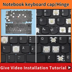 Tapa de tecla de repuesto, Clip de tijera y bisagra para teclado Lenovo ThinkPad X1 Carbon Gen 3RD 4TH 5th 6th GEN6 2015 2017 2018