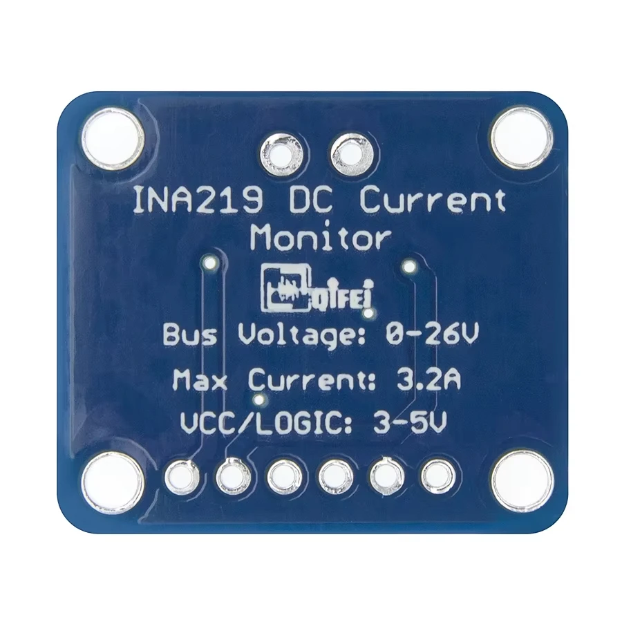 INA219 Bi-directional DC Current Power Supply DIY 3V-5V IIC I2C Power Monitoring Breakout Sensor Module