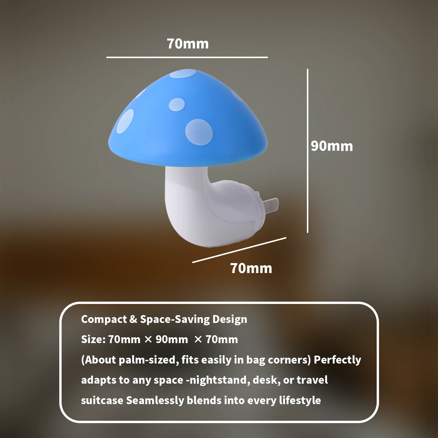المكونات في أضواء الليل LED مصباح الغسق إلى الفجر الاستشعار المدخل المطبخ الحمام ديكور عيد الميلاد الخفيفة #4
