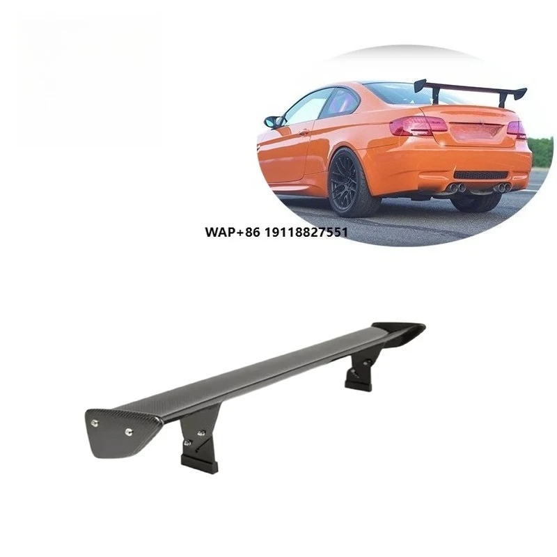 

Карбоновый задний спойлер GT-стиля E92 M3 R для E92 E82 F80 F82 F87 M2 M3 M4 1M