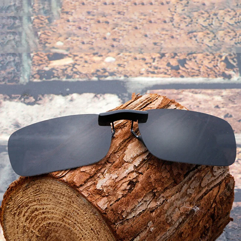 Sunglasses Polarized Clip On Driving Glasses Sunglasses Day Vision UV400 Lens Night Vision Fishing Night Vision Glasses Clip