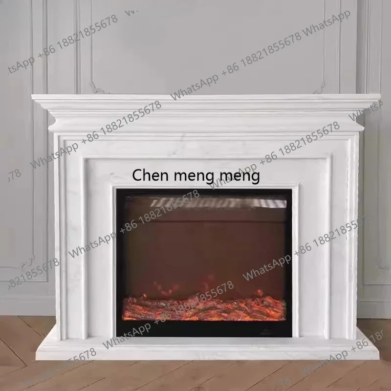 

Marble mantel modern simple natural, decorative stone carving