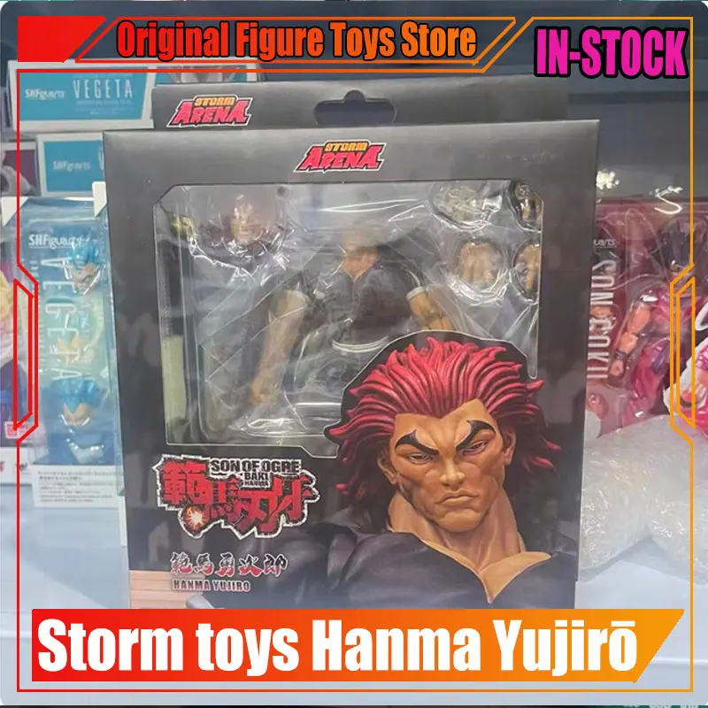 

В наличии Storm Toys Arena Hanma Yujiro Hanma 6 дюймов 1/12 ПВХ аниме фигурки модель игрушки сбор Hanma Yujiro статуя мальчик игрушка в подарок