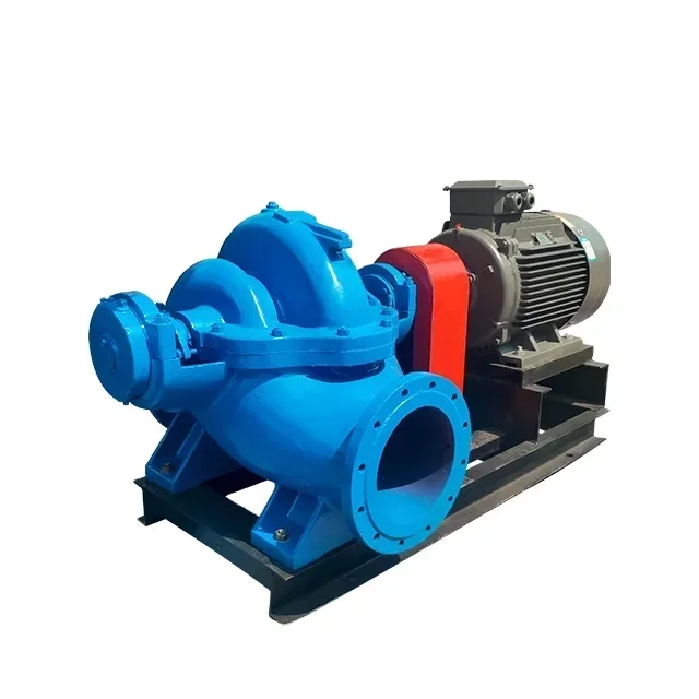 2025/75hp Big centrifugal water pump for water supply irrigation water pump price
