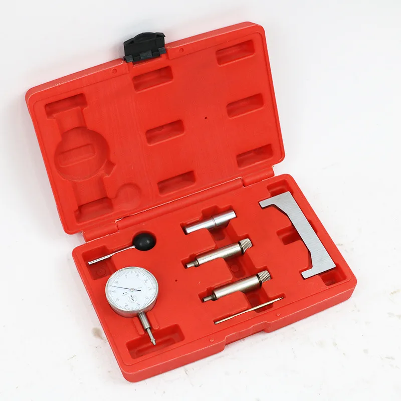 Fuel Injection Static Adjustment Tool Pressure Gauge Test Meter Auto Repair Auto Maintenance Tool Combination Set