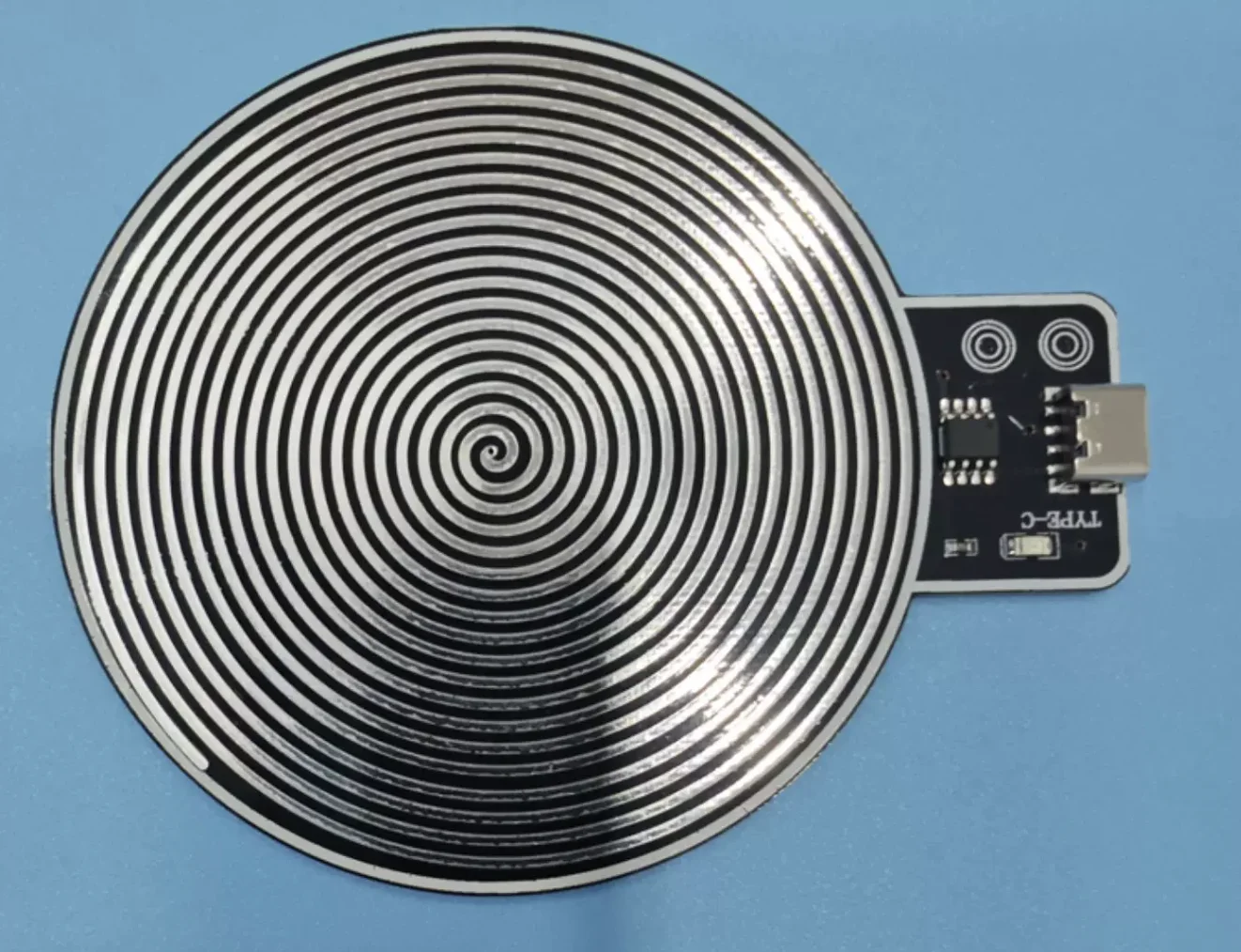Schumann wave generator - electromagnetic version - Earth resonance wave