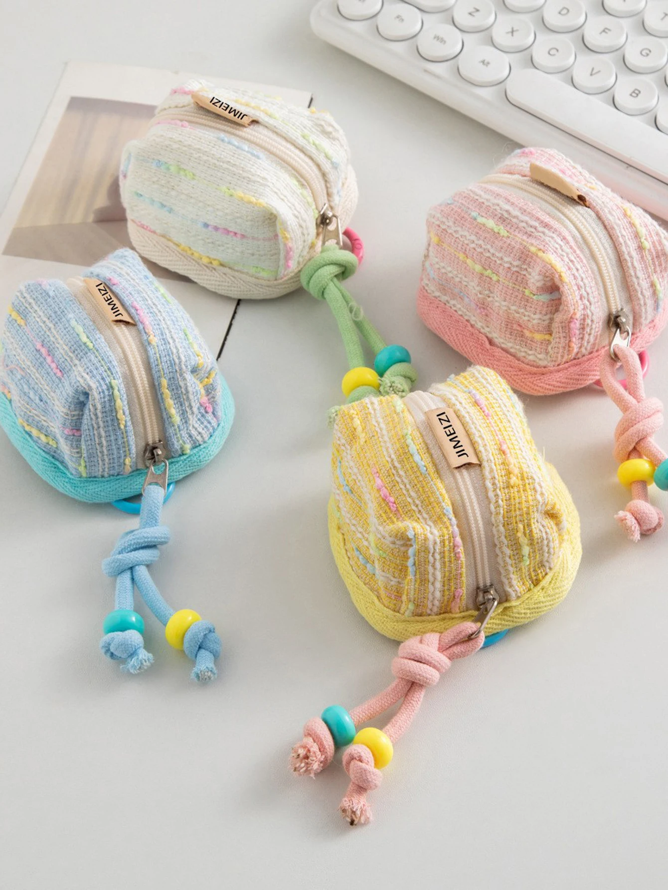 Portable Cute Small Wallet, Ideal for Storing Coins, Earphones, Jewelry, Perfect Gift, Compact and Stylish Design, Easy to Carry