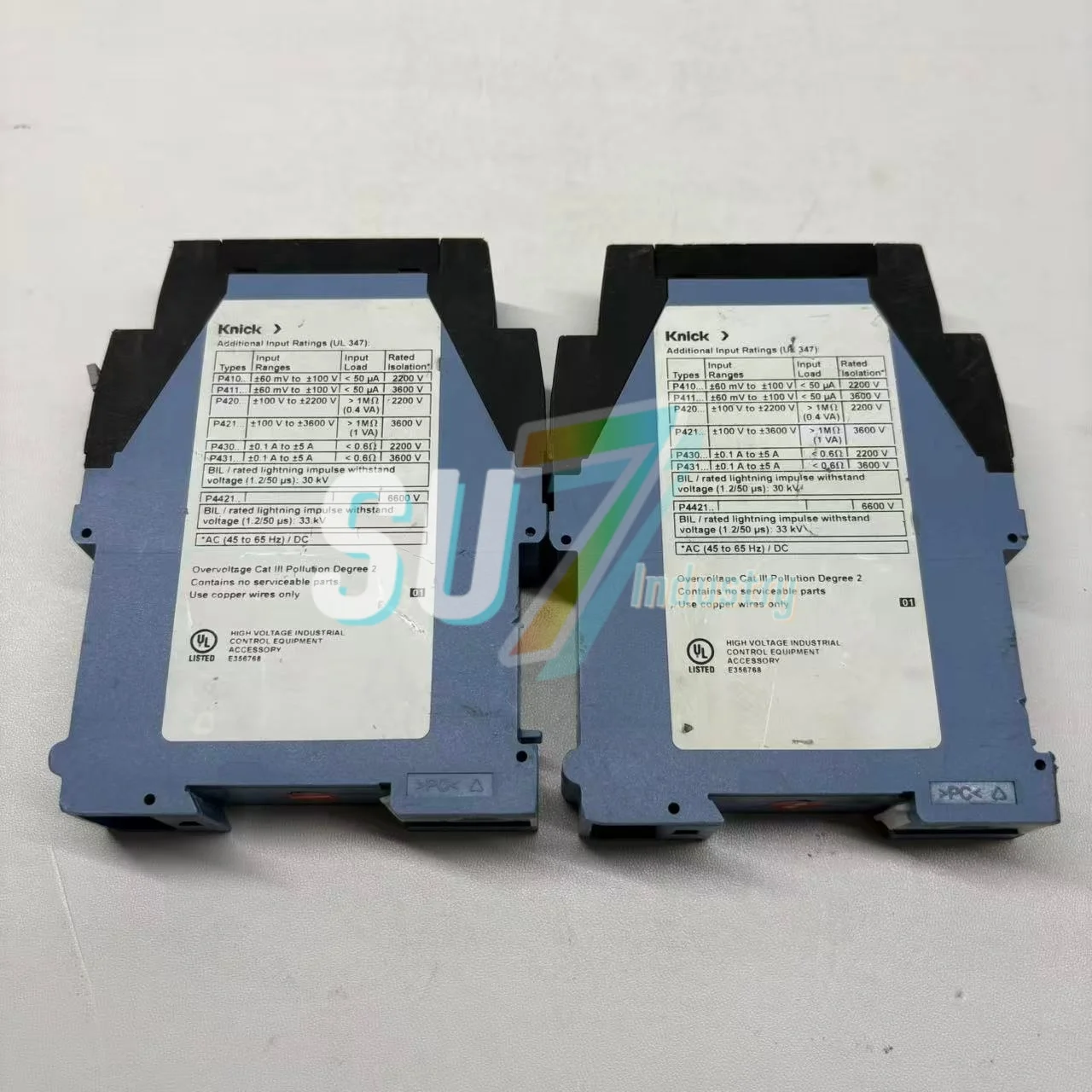 Relé de segurança P41000D1 usado