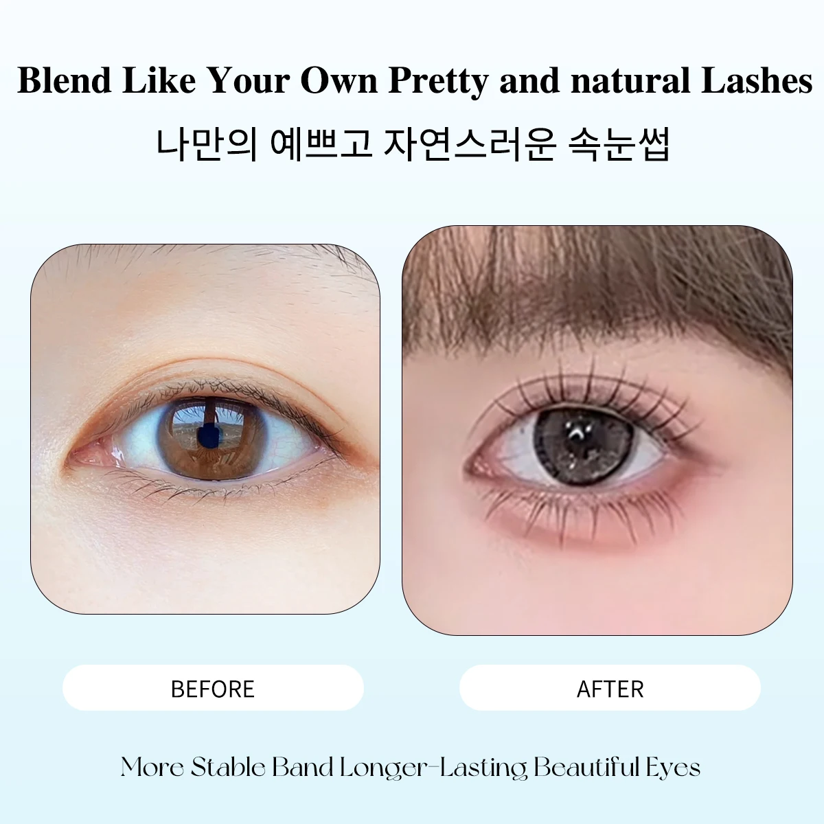 مجموعات الرموش المغناطيسية 8 صفوف بدون غراء رموش ناعمة طبيعية قابلة لإعادة الاستخدام رموش صناعية رقيق حليقة رقيقة جدا