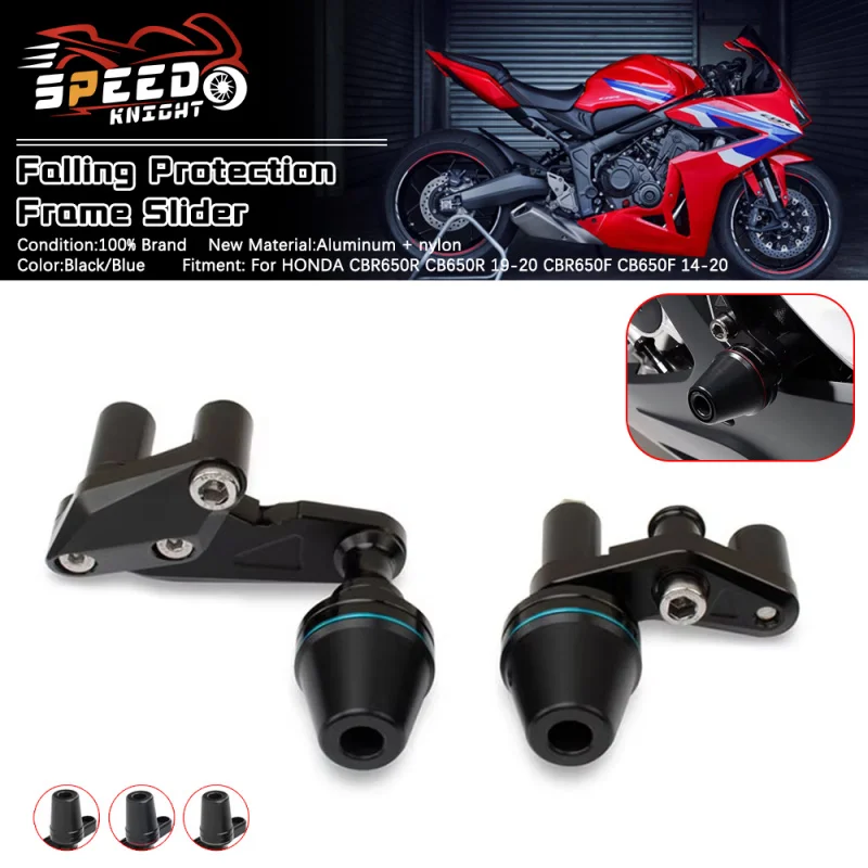 

For BMW S1000RR S1000 RR 2023-2024 Motorcycle Falling Protection Frame Slider Fairing Guard Crash Pad Protector