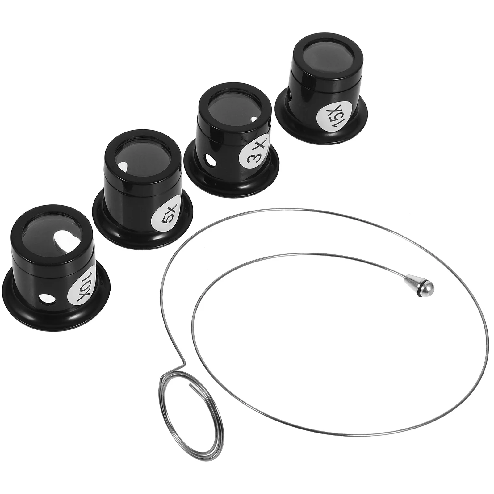 

1Set Loupe for Watch Repair Jewelry Inspection Hands Free Headband Magnifying Glass Tool for Precision Work