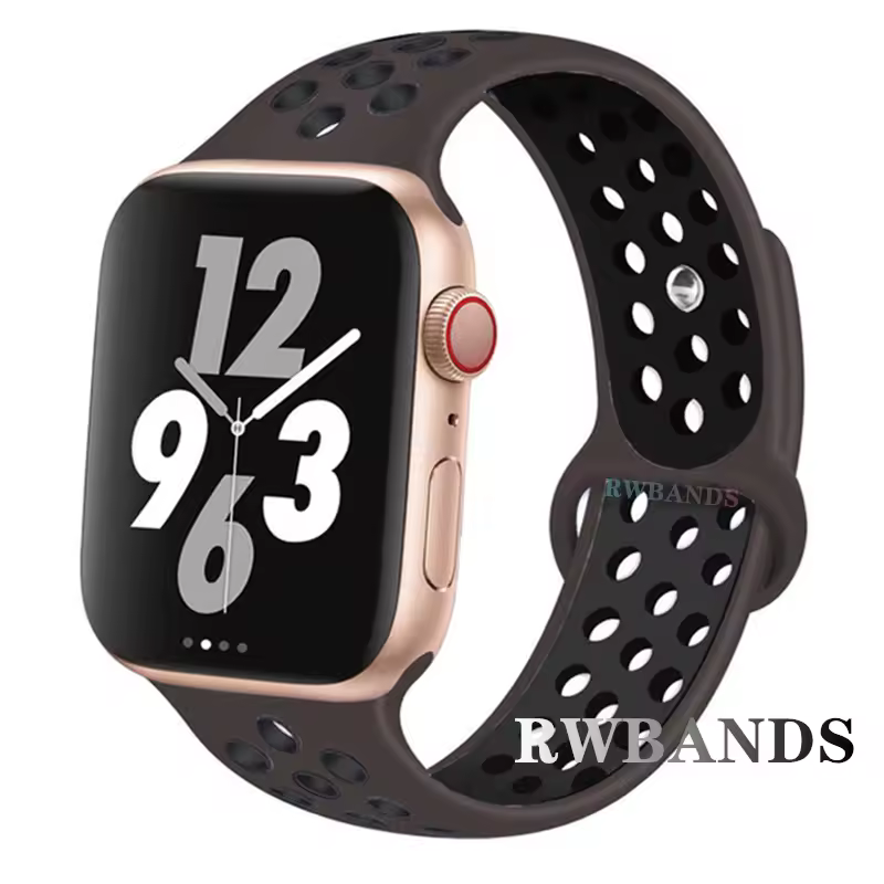 Sport Strap for Apple Watch Band 46mm 44mm 40mm 42-38-41mm 45mm Breathable Bracelet iWatch Series 10 9 8 7 6 SE 5 3 Ultra 2 49mm - Image 14