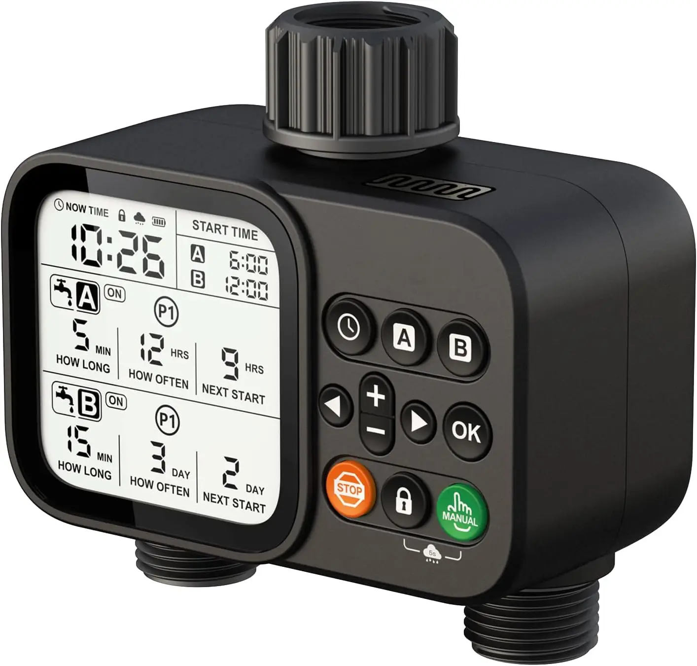 Timer For Garden Ho…