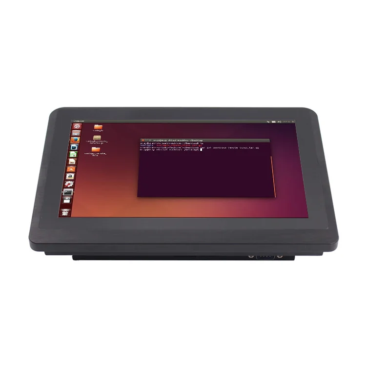 10 Inch Rooted Android OS Industrial Tablet PC Rugged Capacitive USB Touch Screen Monitor Ubuntu Touch Panel PC