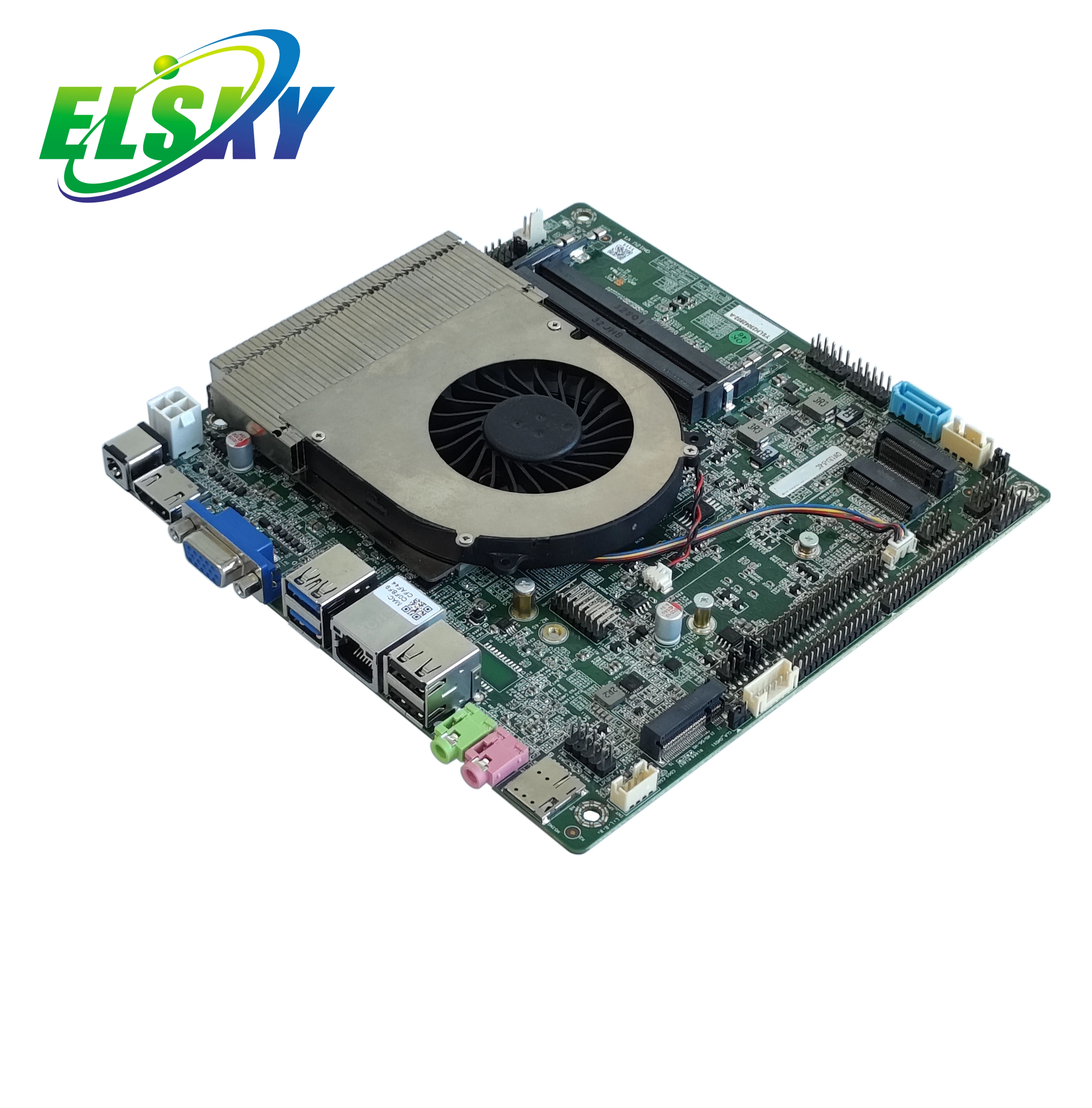 NEW ELSKY New Motherboard QM13P Support  Alder Lake 13th Generation Core I3,i5,i7 Processors Mainboard Motherboard DDR4 M.2