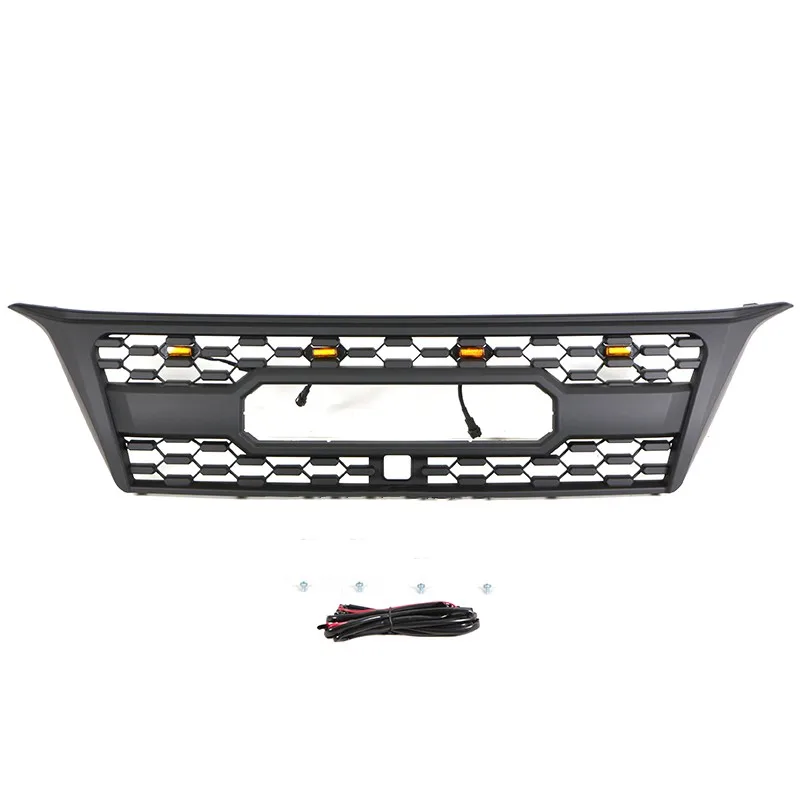 2010-2013 Auto Parts ABS Front Grille With Light Fit For Lexus GX470 Harrie