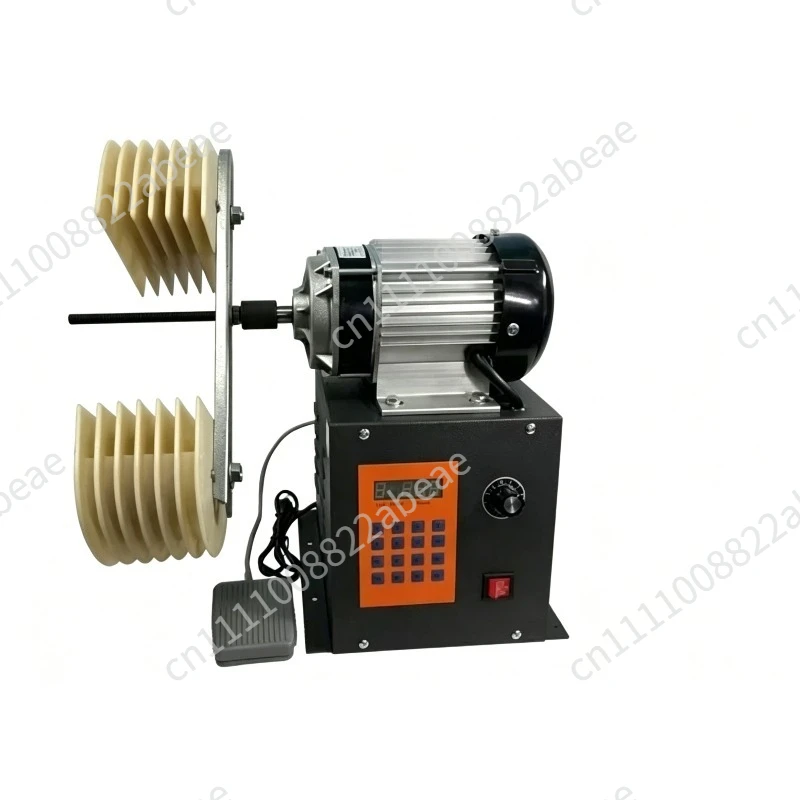 ZX-A35 CNC Wire Winder High Torque 5-540RPM 110V/220V Customizable Winding Machine with 13 Molds for 0.37-37kw Motor Coil Repair