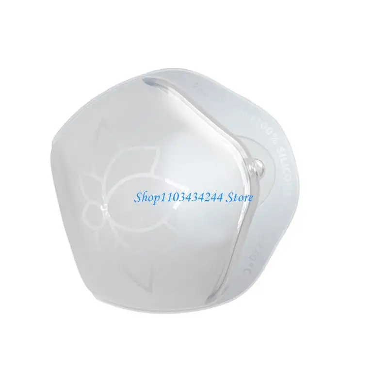 Silicone Milk Catchers Portable Milk Storage Shells for Nursing mother Reusable & Discreet Breast Shells for Comfort