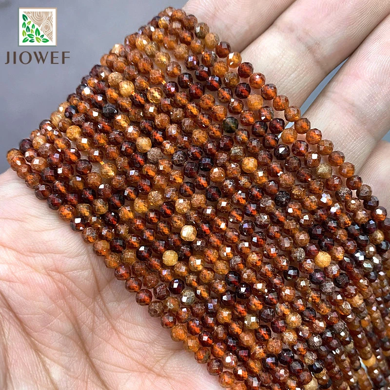 Smooth Faceted Dream Fantasy Agates Natural Stone Loose Beads For Jewelry Making DIY Charms Necklace Earrings 2mm/3mm 15'' Inch
