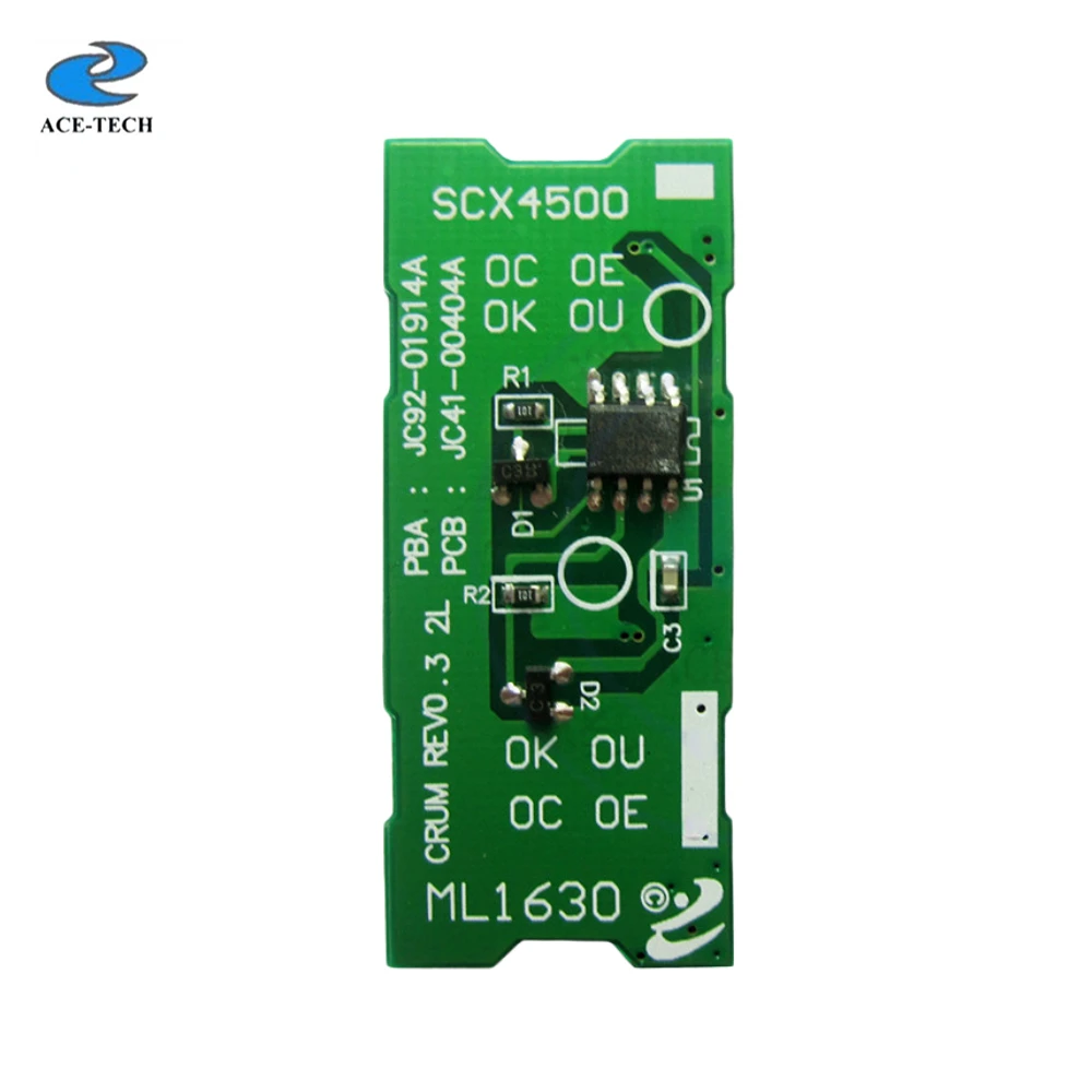 ML-D1630A رقاقة إعادة ضبط خرطوشة الحبر المتوافقة مع سامسونج ML1630 1631 SCX 4500 SCX 4501K إعادة تعيين طابعة الليزر