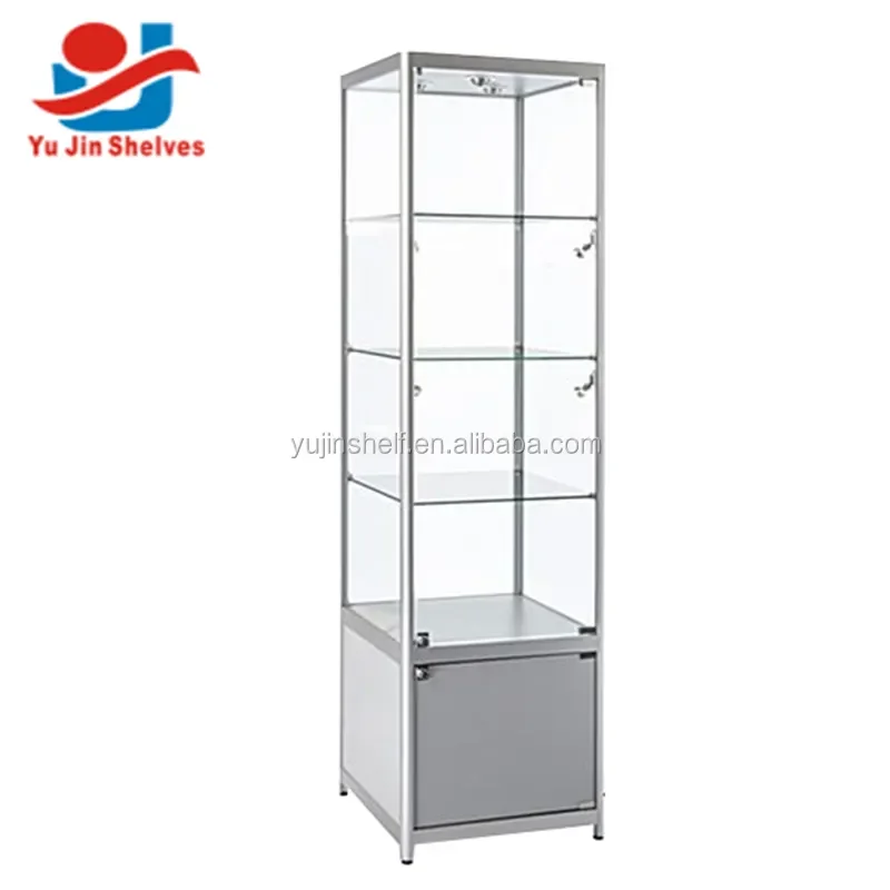 Custom.Freestanding Shelves Storage Wooden Store Retail Exhibition Perfume Cosmetic Display showcase Cabinet with Spotlight