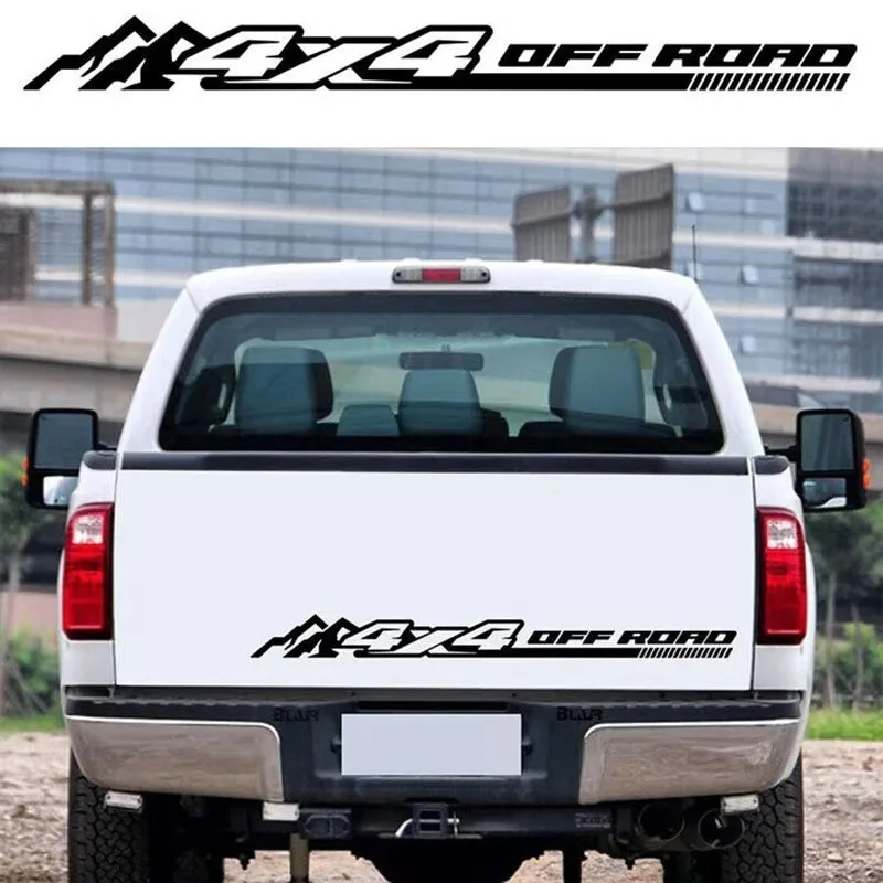 

Mountain Decal Cross-Country 4x4 Decal Car Body Stickers And Decals Vinyl Graphic For Car Suv Rv Camper Trailer