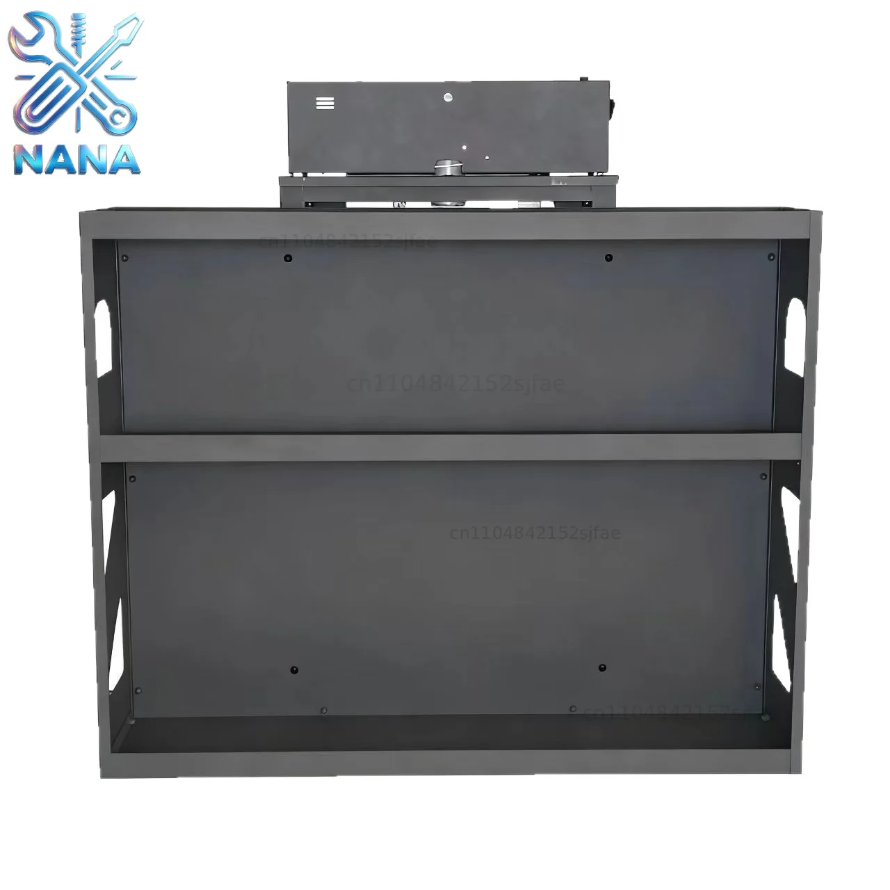 Kitchen vertical lift pull basket push-pull hanging cabinet electric seasoning touch seasoning intelligent