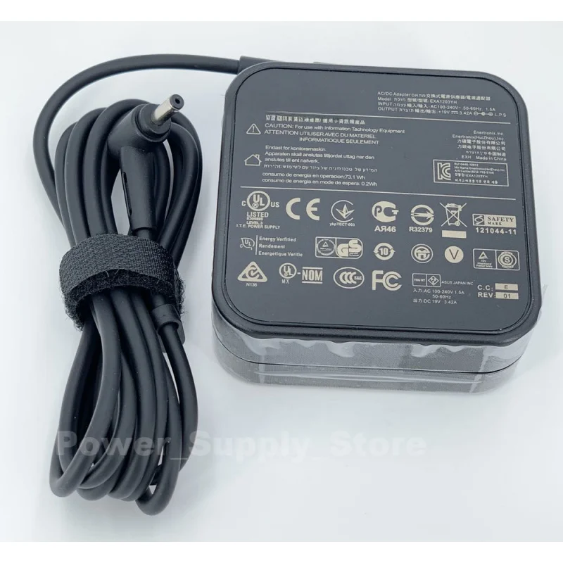 

65W Power Supply AC Adapter ADP-65DWA For ASUS VivoBook S15 S533 S533EA-DH74