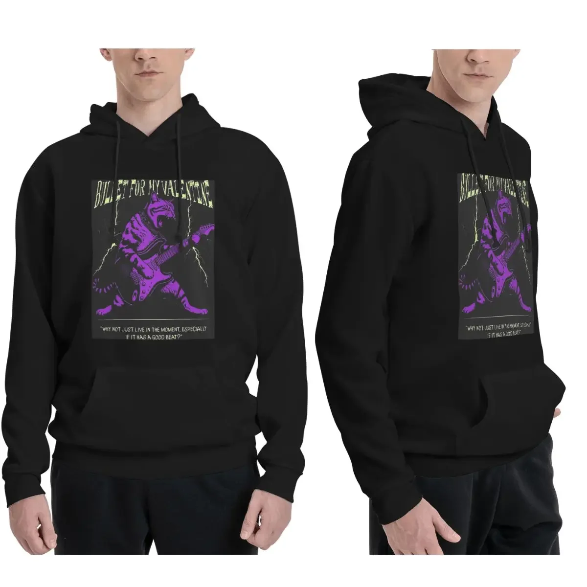 Bullet For My Valentine Premium (4) Hoodies Men's Women Casual Pullover Sweatshirts Hip Hop Long Sleeve Clothing Autumn Winter