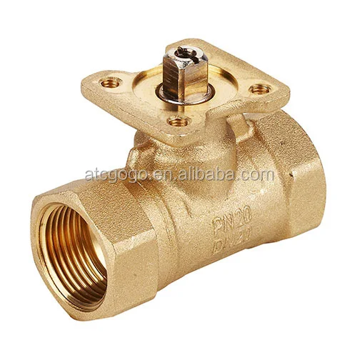 2 way brass PID regulating valve G3/4