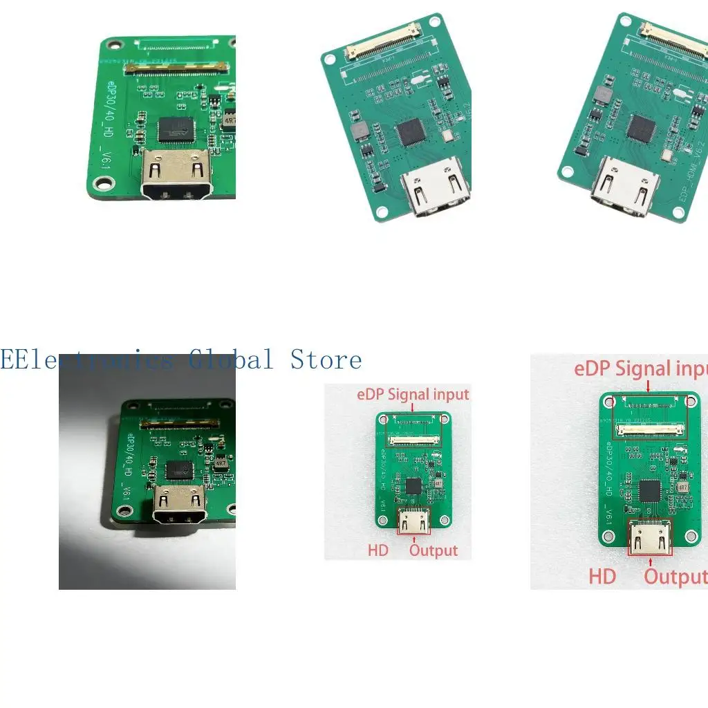 

462B EDP to 1080P Board Compactly Design Stable Transmission Reduce Images Tearing