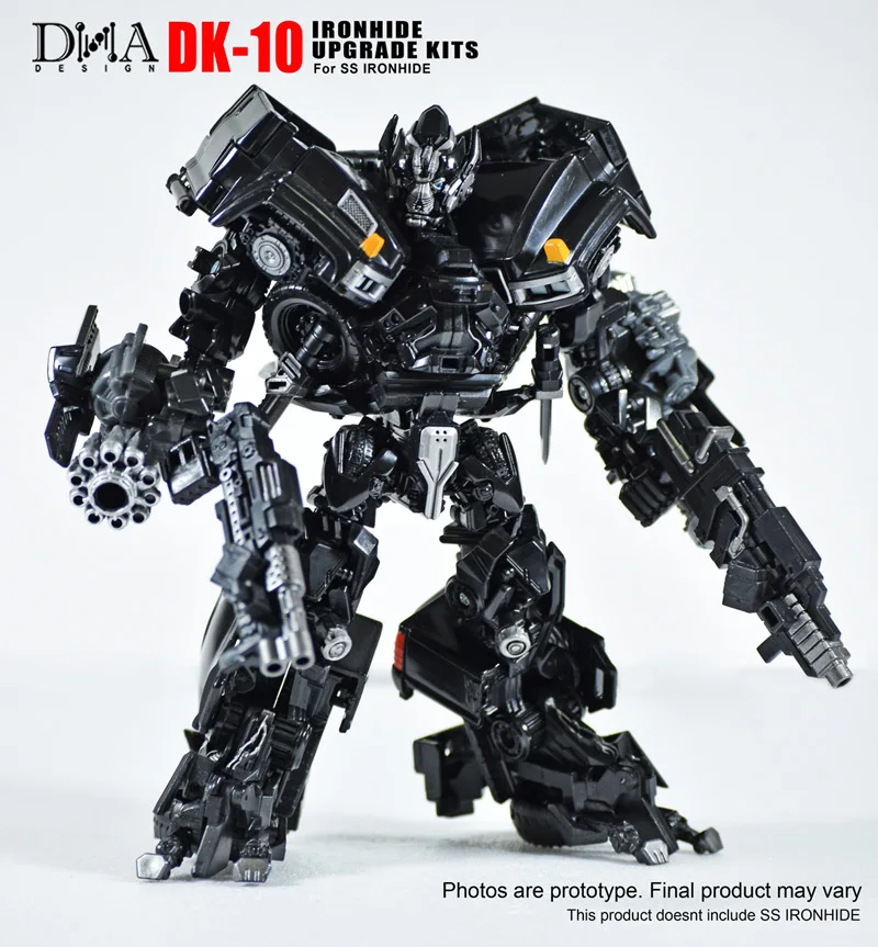 DNA Design DK-10 DK10 DK-12 DK12 Upgrade Kits For Transformation SS-14 Mpm06 Ironhide Action Figure Accessories