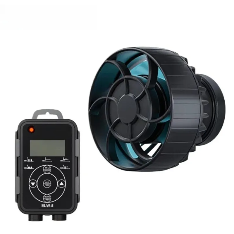 For ELW Series Variable Frequency Wave Pump Silent Water Circulation Pump for Freshwater Seawater Aquarium Fish Tank